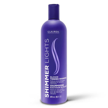 CLAIROL - SHIMMER LIGHTS_Shimmer Lights Blonde Toning Shampoo_Cosmetic World